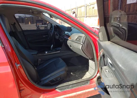 2014 BMW 328I xDrive z USA, uszkodzony, nr VIN WBA3B3C50EJ980831